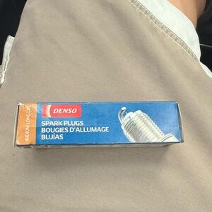 Iridium Spark Plug - Blue & Silver